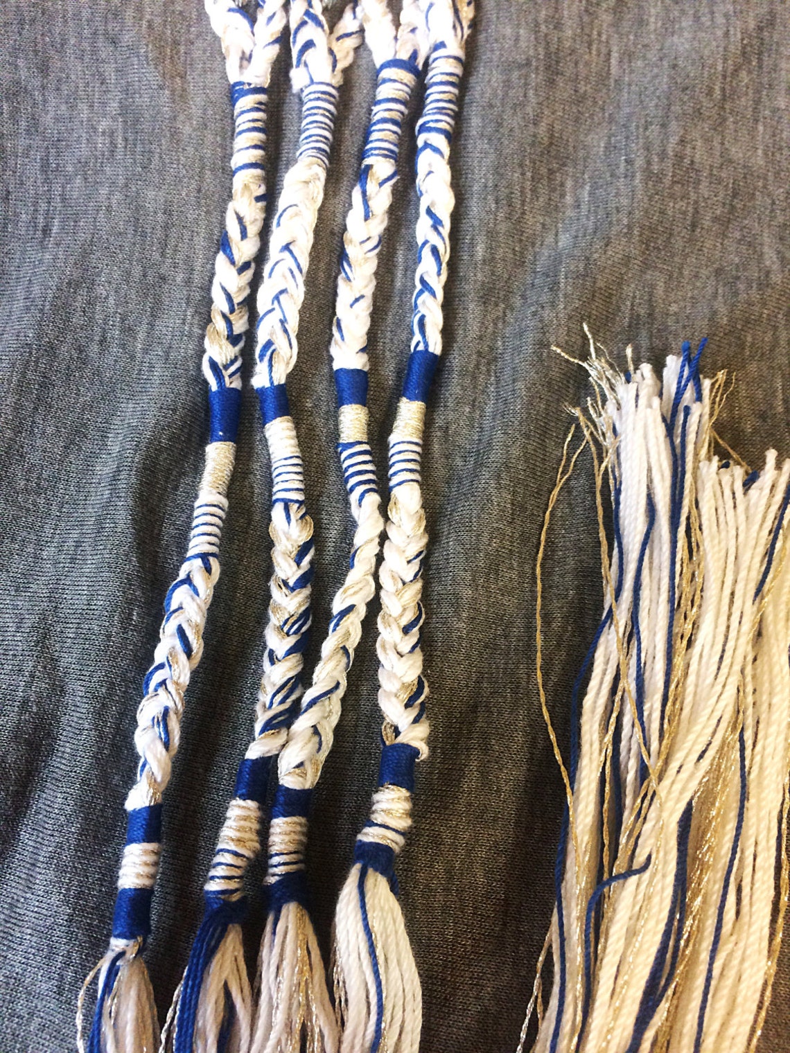 Tzitzit Tassels Fringes Biblical Fringes Biblical Tassels Etsy UK