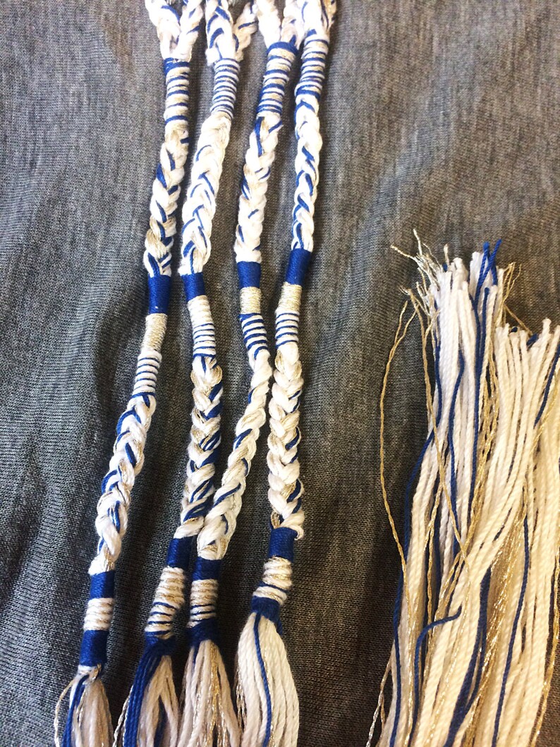 Tzitzit Tassels Fringes Biblical Fringes Biblical Tassels Etsy