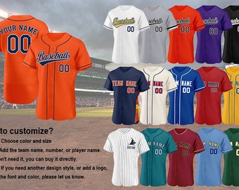 custom jerseys baseball