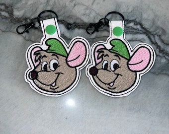 Gus Gus Keychain Disney