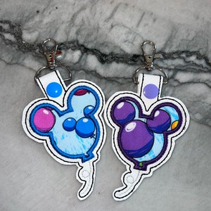 Mickey Balloon Disney keychain
