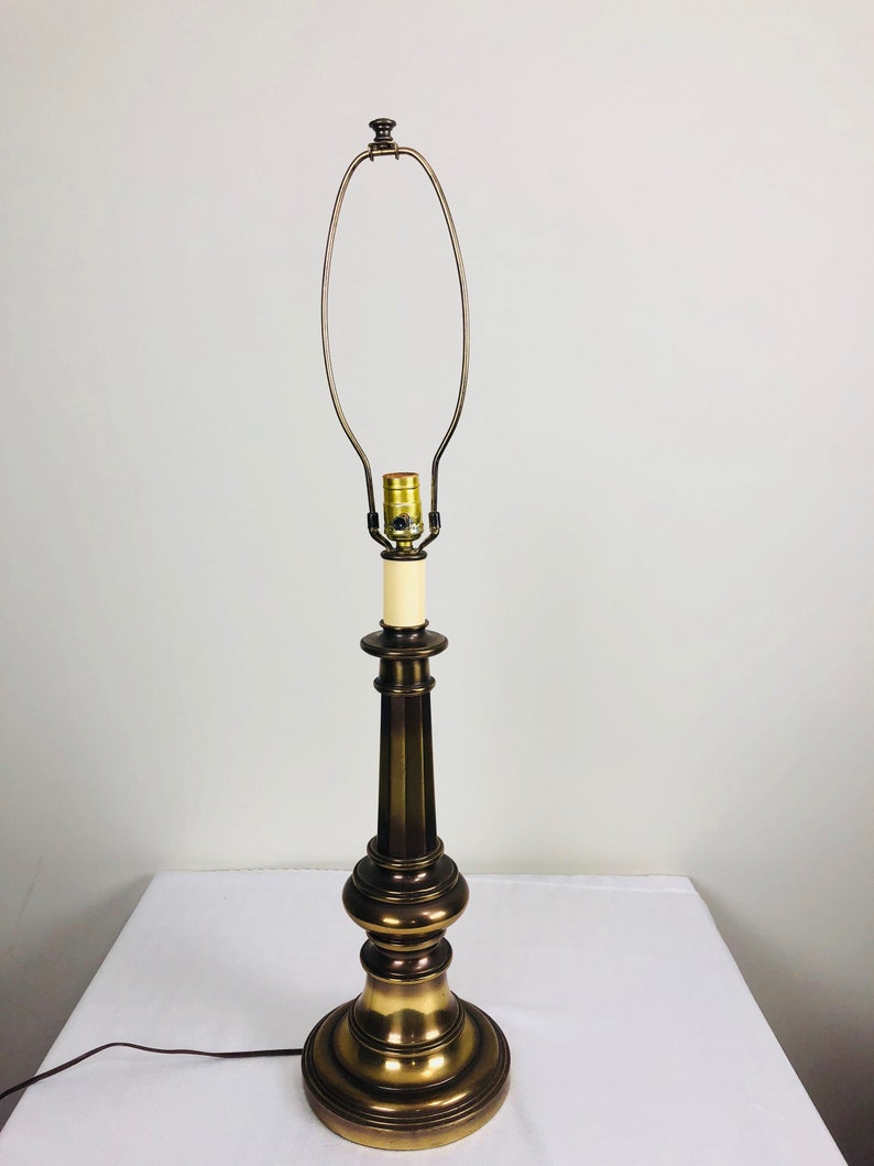 Vintage Westwood Brass Mid Century Table Lamp