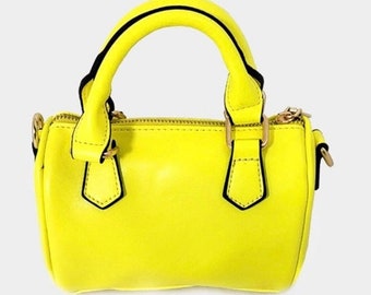 yellow colour purse