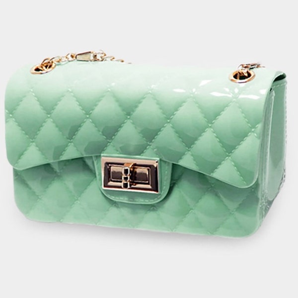 Mint Green Bag Etsy
