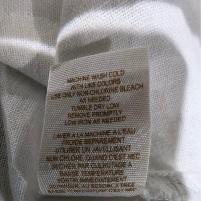 Free People White Linen Blend Roll Tab Sleeve Button Down Shirt/Jacket Small S/P image 7