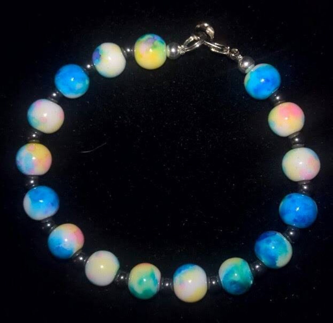 Mesh Candy Bracelet in Black