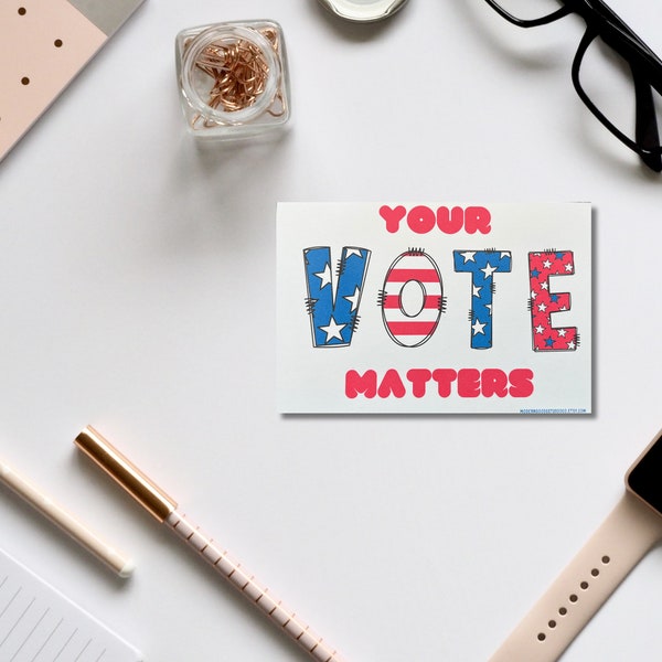 Voting Rights Postcards Patriotic Postcard - Etsy