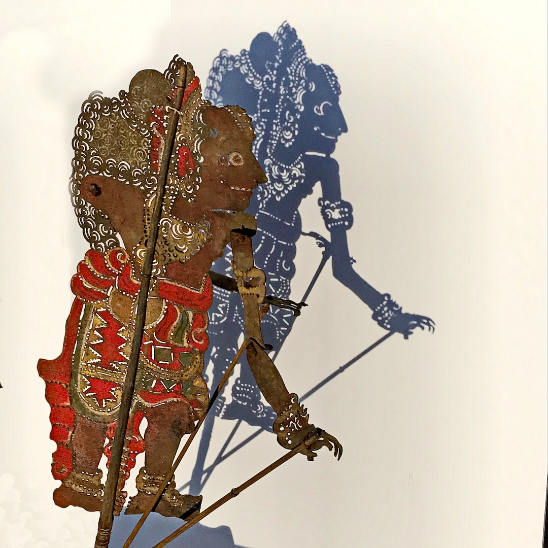 Amazon.co.jp: Gv12 Wayang Kulit: Shadow Puppet Theater of