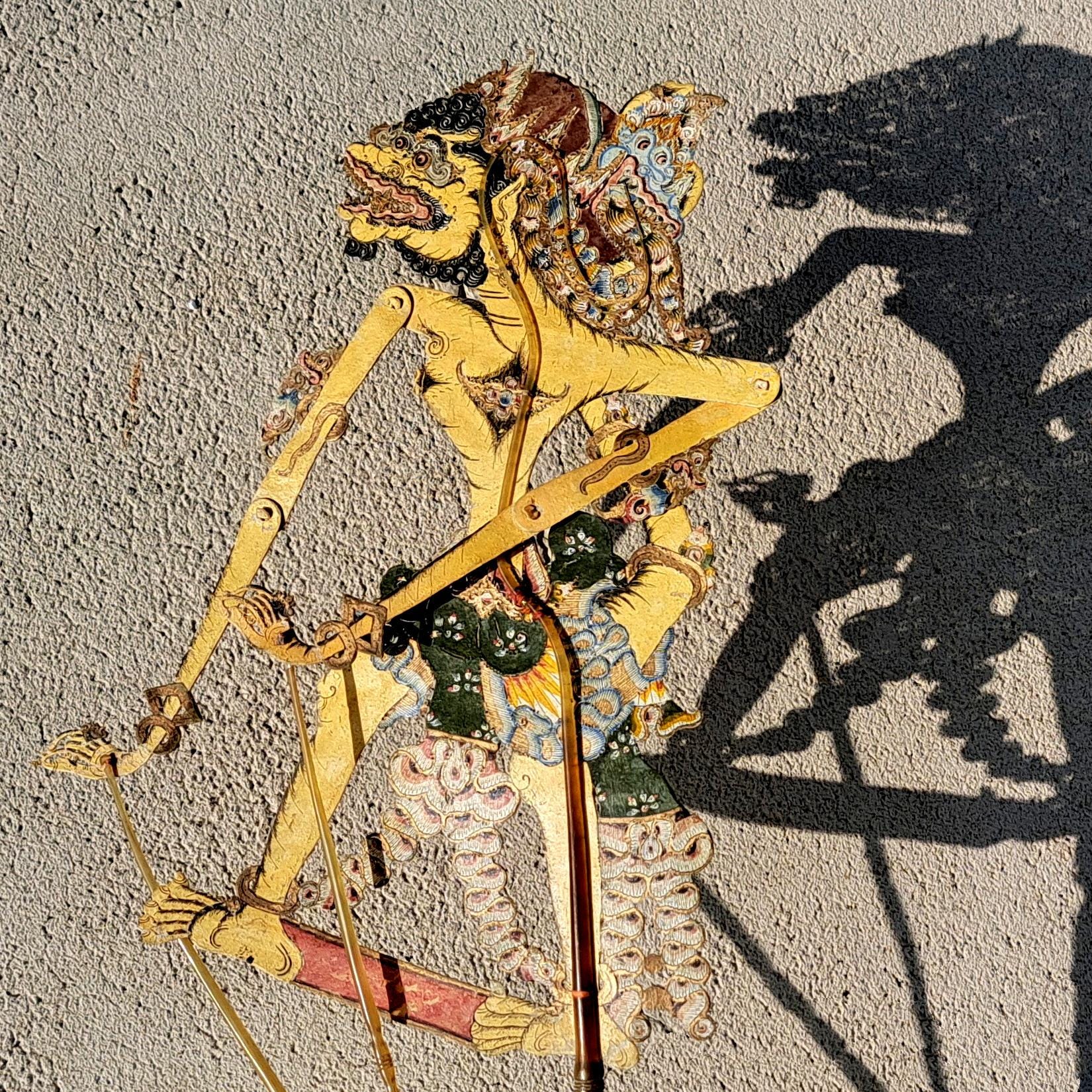Wayang kulit - Etsy 日本