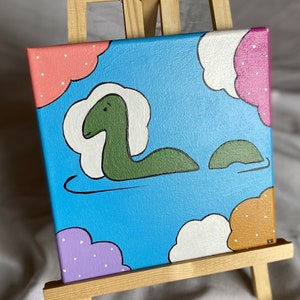 Loch Ness Monster, Dinosaur, Wall Art