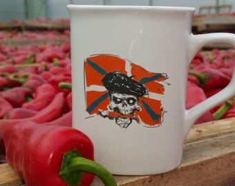 Mug from basque country