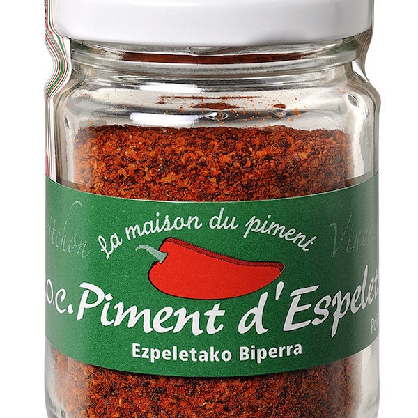 Le véritable piment d'Espelette AOP