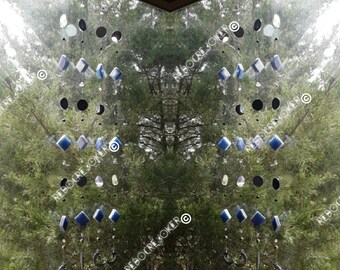 New Design*Enchanted Lucid Dreams Inspired Suncatcher Green Witch Crescent Moon Decor Suncatchers for Windows Witchy Decor Window Decor