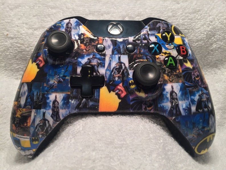 Batman Xbox One Controller Etsy - image 0