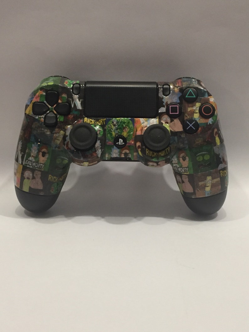Rick And Morty Playstation Ps4 Controller - 