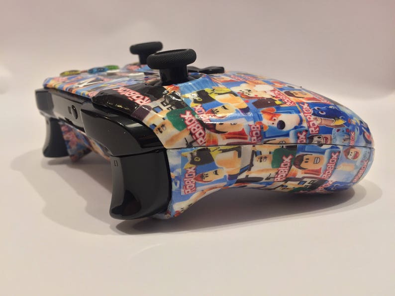 Roblox Xbox One Controller Etsy - image 0 image 1 image 2