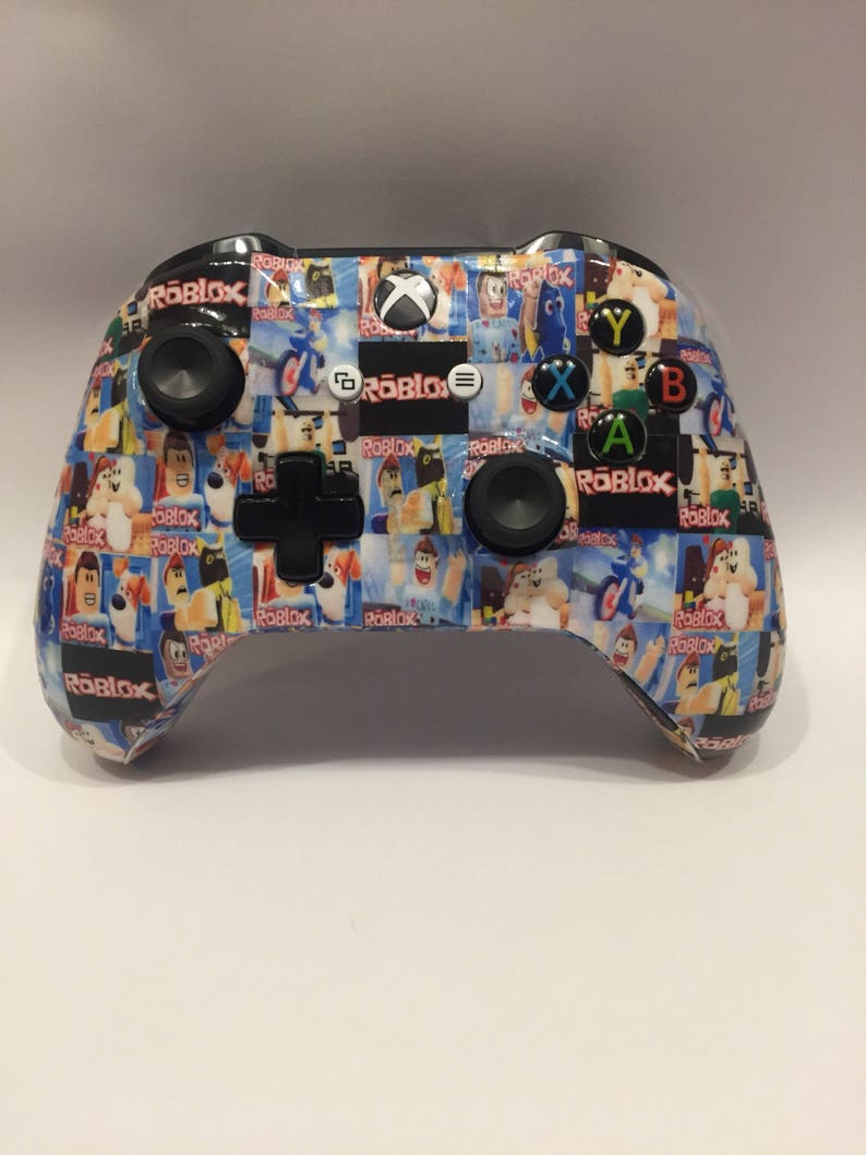 Roblox Xbox One Controller Etsy - image 0