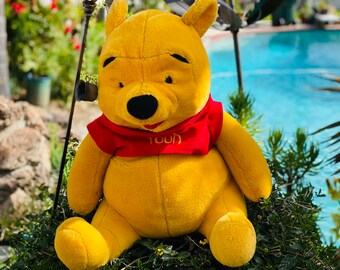 large winnie the pooh stuffed animal