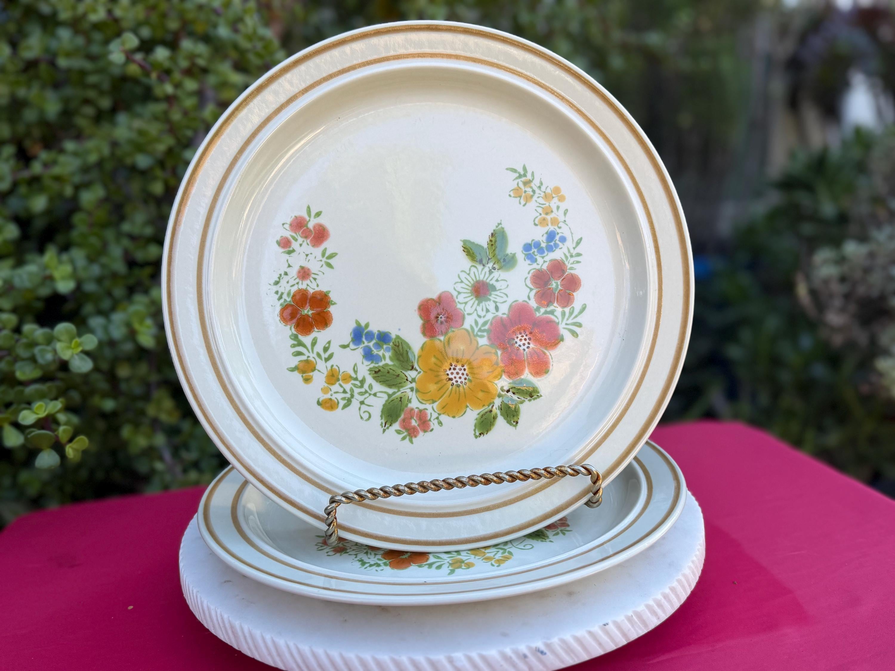 Sweet Flowers Collection Stoneware - Etsy