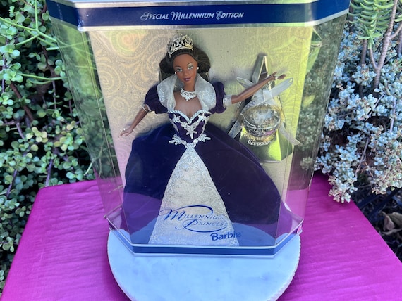 Rare 2000 Millennium Princess Barbie Doll: Special Edition, African American  - Etsy