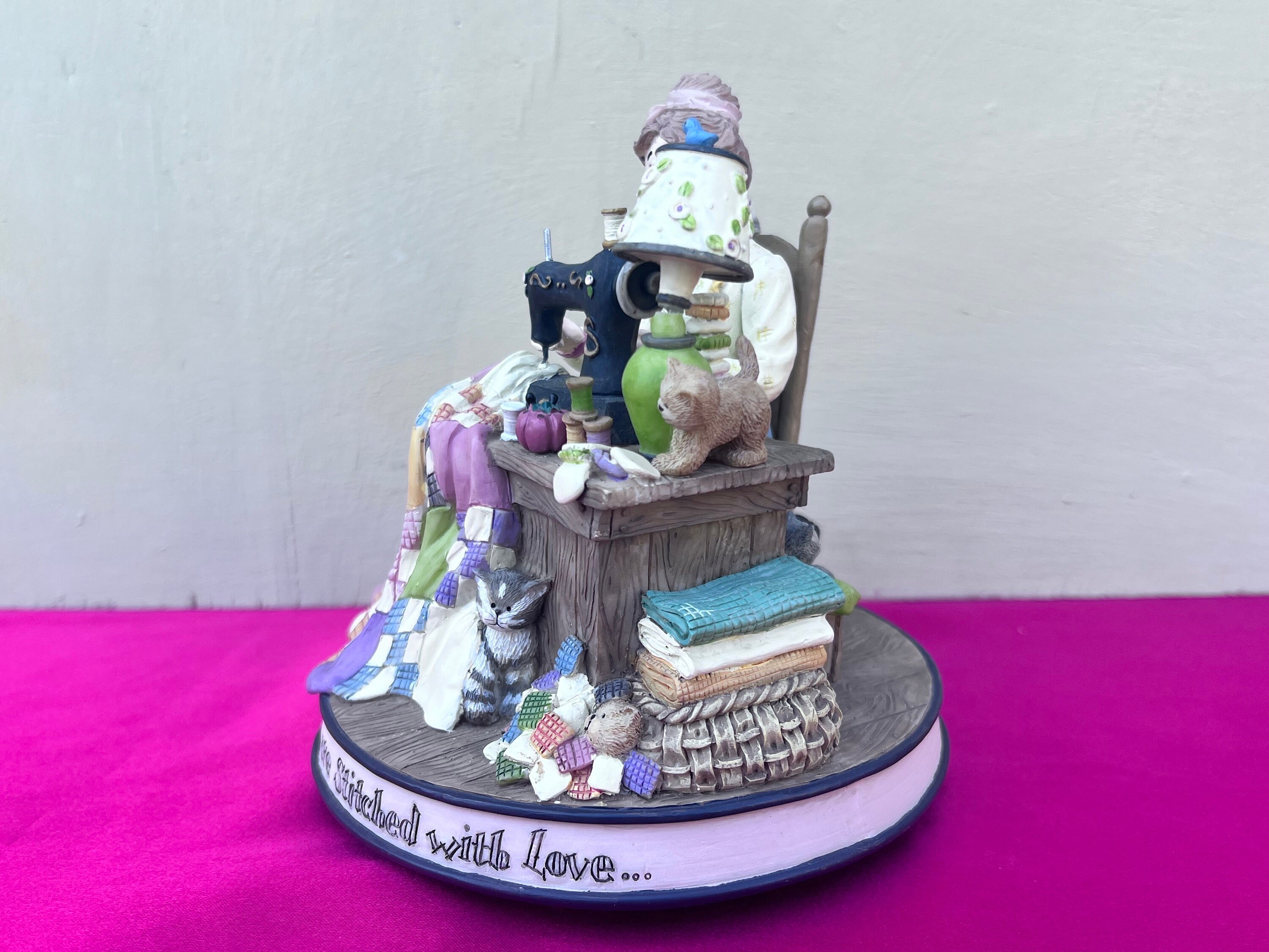 Ruth Ninneman Sewing Music Box: Memories Are Stitched With Love - Etsy display picture 1