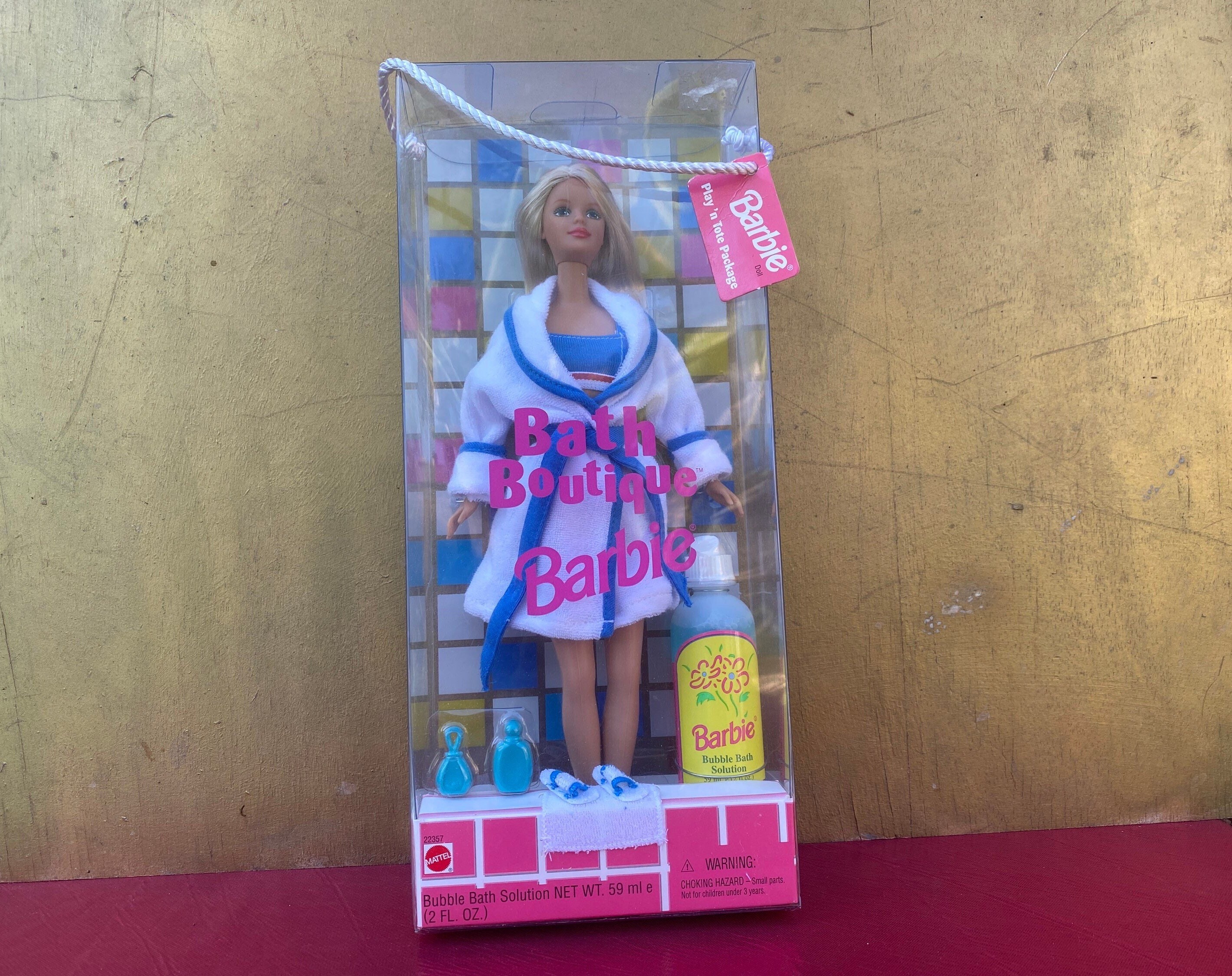 Bath Boutique Barbie Doll: Vintage Collectible (original Box) - Etsy