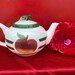 Asia Master Groupvintage Ceramic Teapotceramic Applelarge - Etsy
