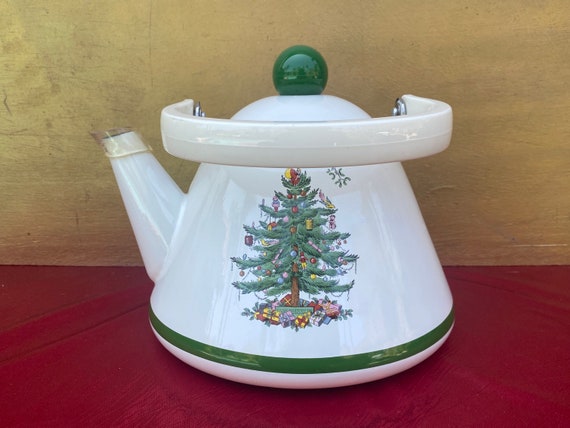 Amazon | Spode クリスマスツリー フィギュアティーポット
