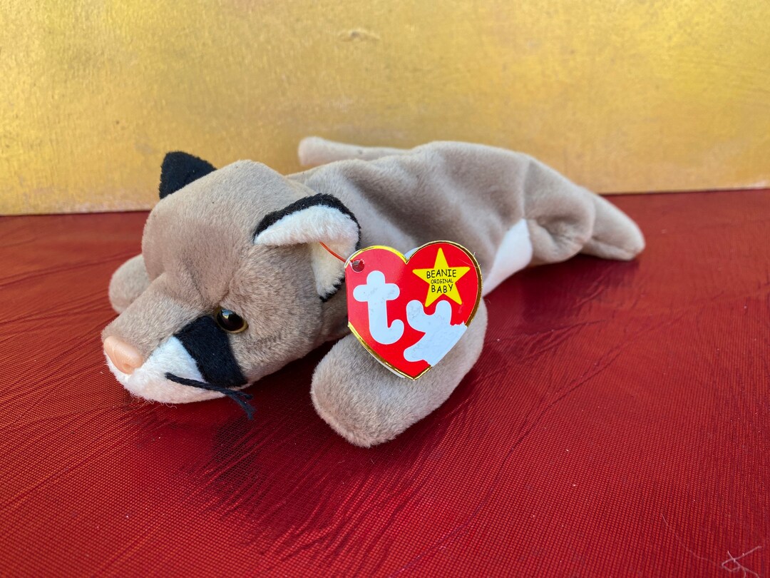 Ty Beanie Babies Canyon the Cougarcollectible Beanie Etsy