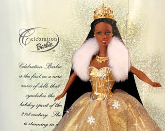 2000 black holiday barbie hotsell