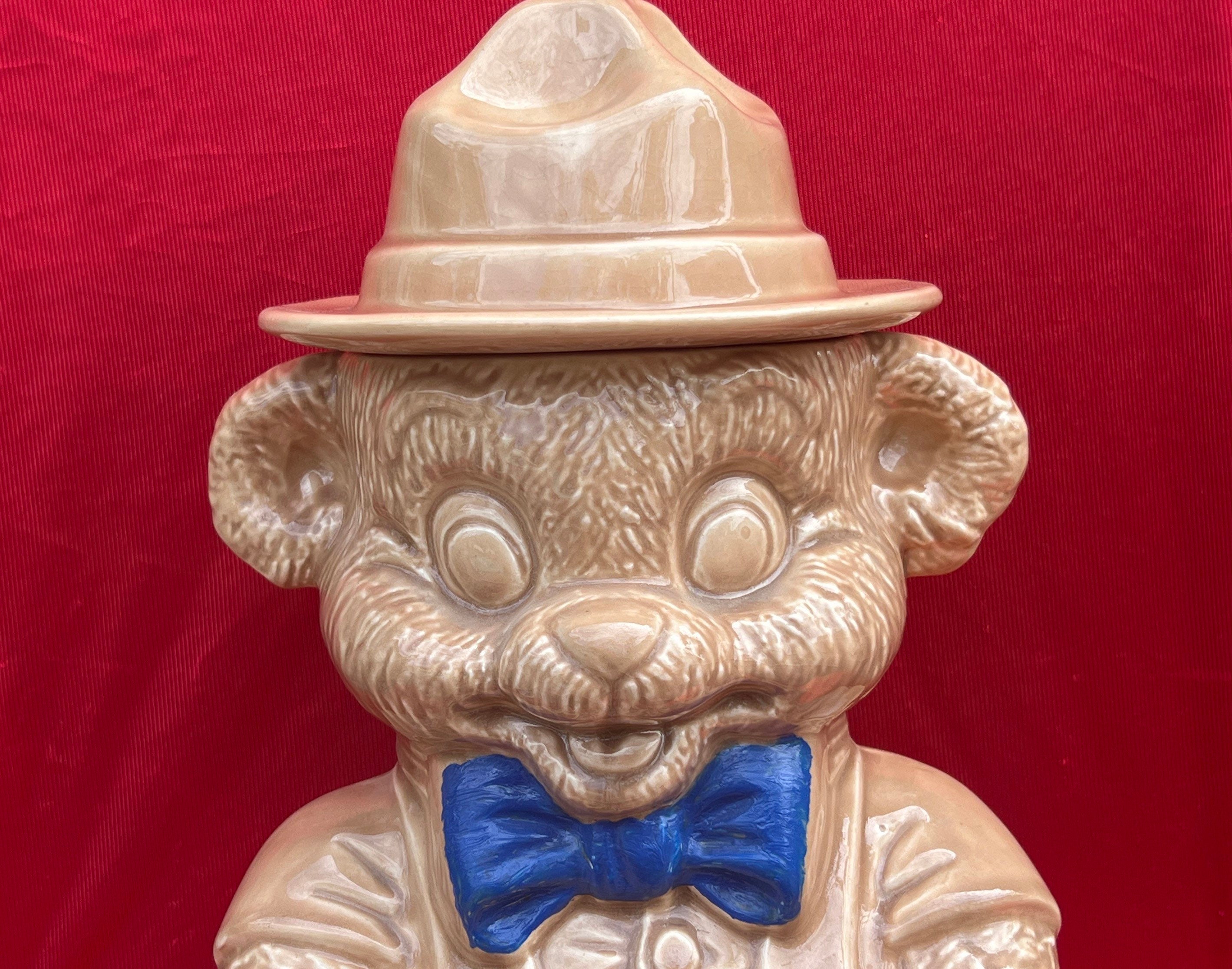 1960年代 スモーキーザベアー クッキージャー cookie jar 美術品