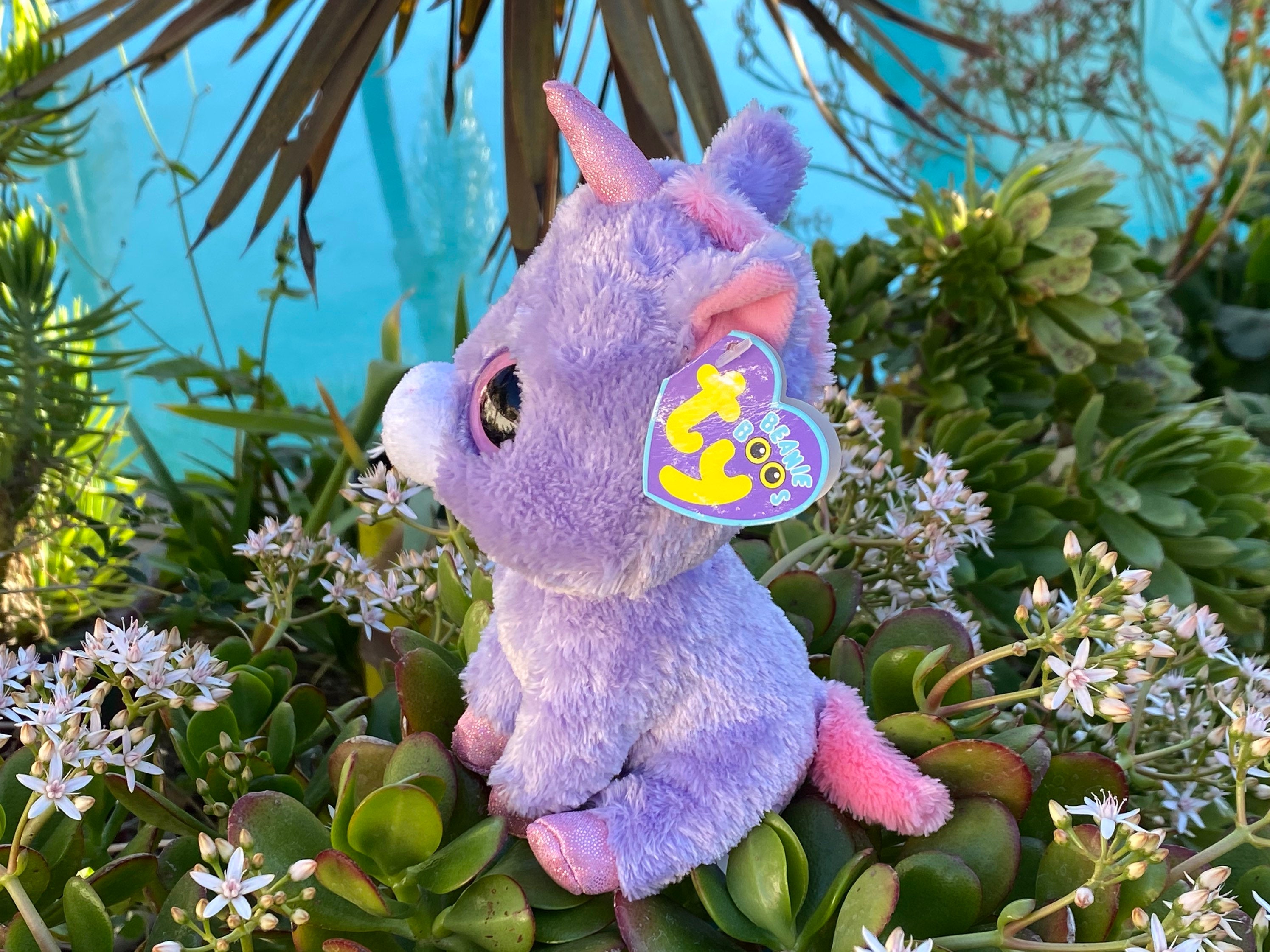 Ty Beanie Boo Rainbow Unicorncute Beanie Babydecorative Etsy ty-beanie-boo-rainbow-unicorncute-beanie-babydecorative-etsy