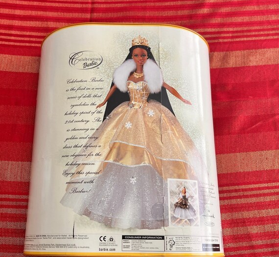 Rare Holiday Special 2000 Edition Barbie Doll celebrating Barbie holiday Barbie Doll collectible Barbie collectors Barbie decorative Doll Etsy