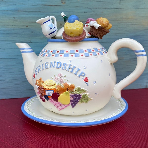 Decorative Teapot Etsy