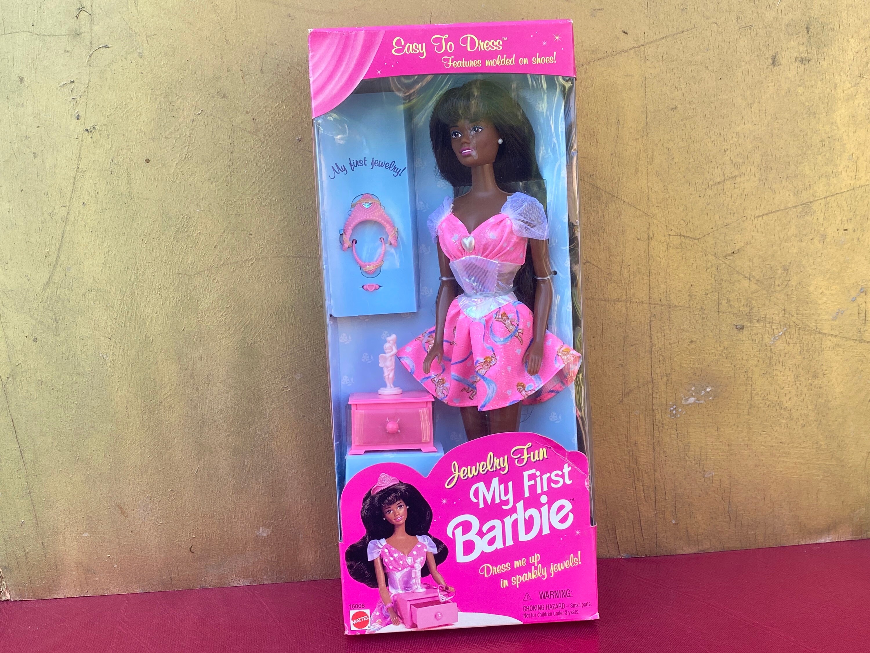 My first barbie doll hotsell