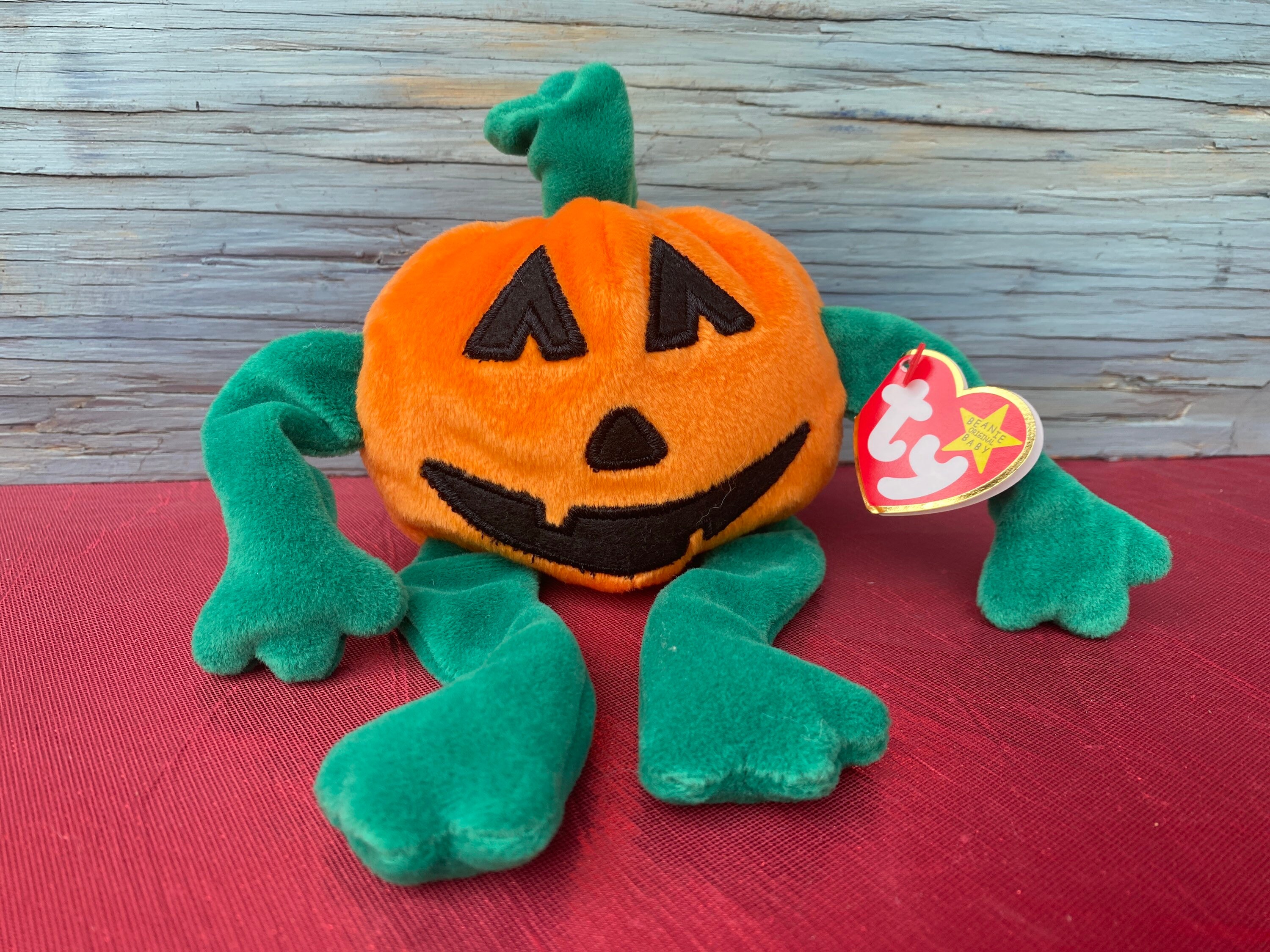Pumpkin ty beanie baby value discount