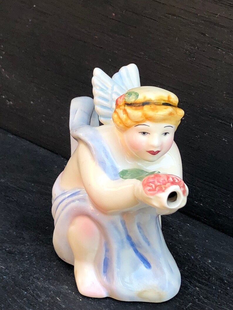 Vintage 1994 Clay Art Teapot,San Francisco Cherub /& Roses Ceramic Teapot,Rare Teapot,Angel Teapot,Blue Teapot,Collector Teapot,Teapot Gift
