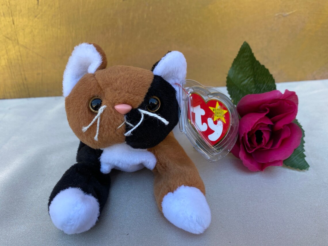 Ty Beanie Babies Chip The CatCollectible Beanie BabiesCute Etsy