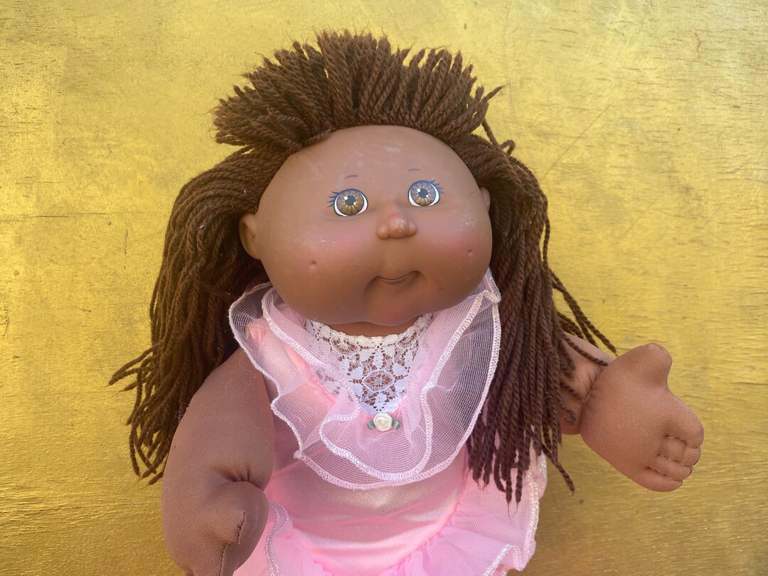 Cabbage Patch Xavier Roberts Doll,african American Doll,cute Cabbage