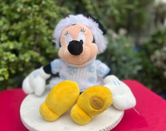 Peluche Disney Winter Minnie Mouse, vestito da fiocco di neve (alto 40 cm)