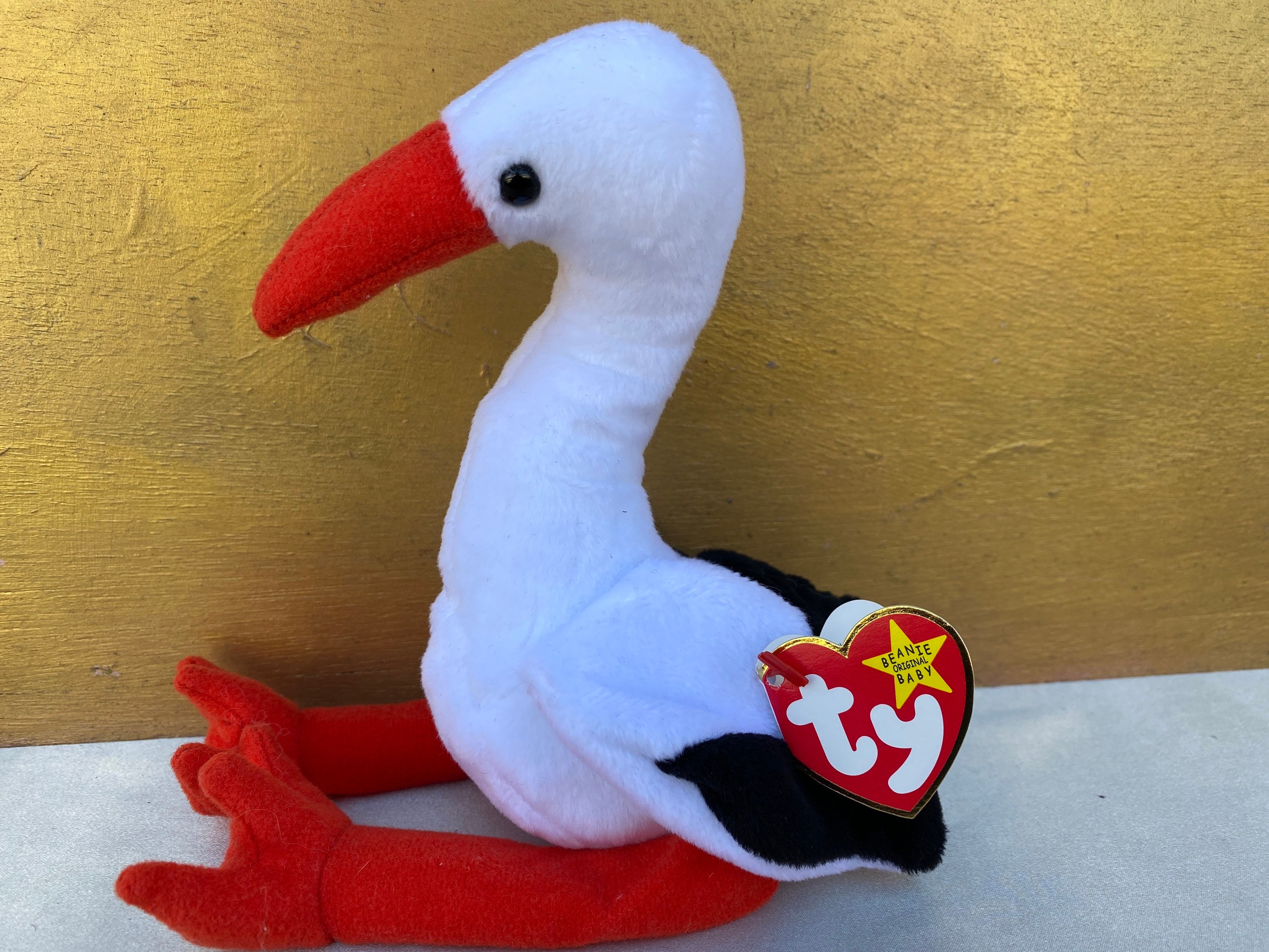 Ty Beanie Babies Stilts the Storkcollectible Beanie Etsy