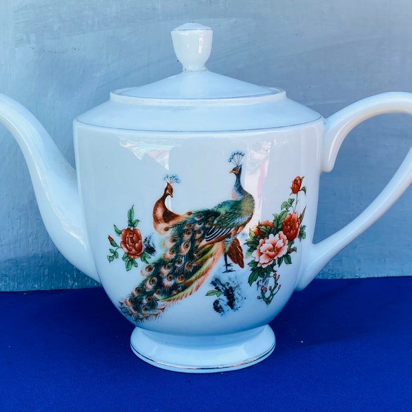 White Teapot Etsy