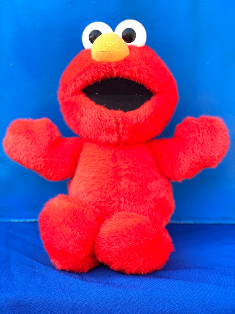 Tickle Me Elmo Plush Stuffed Animal Doll ToyDecorative | Etsy