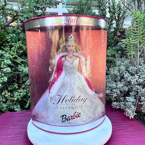 Barbie Special 2001 Edetion Barbie Doll,Holiday Celebration,Decorative Doll,Collectible Barbie Doll,Collectors Barbie Doll,Unique Barbie