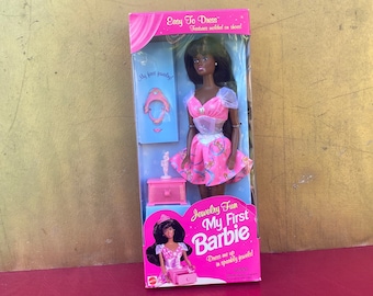 Minha Primeira Barbie Joias Divertidas: Boneca Colecionável Afro-Americana