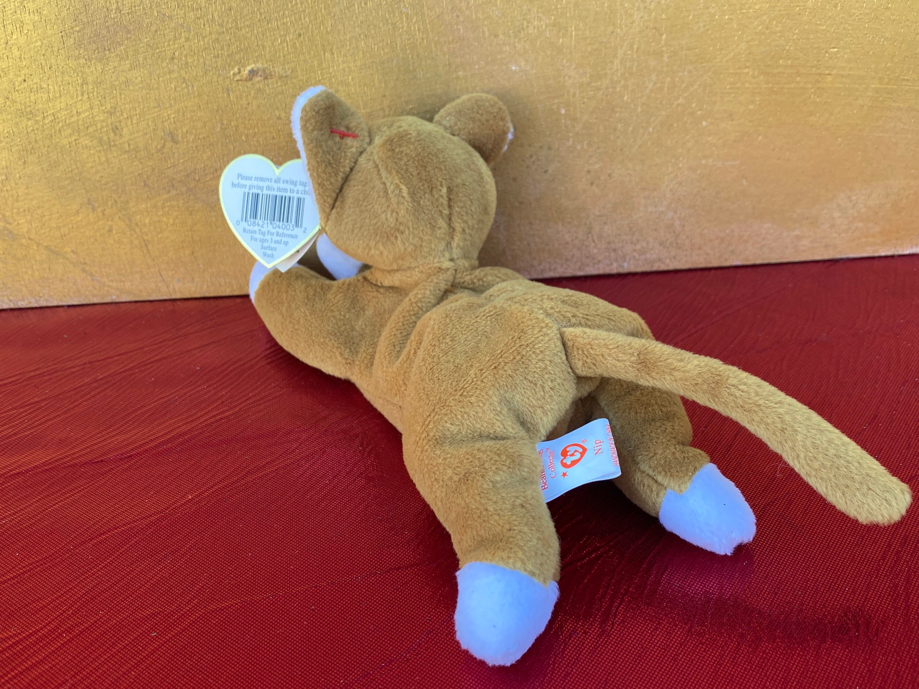 Ty Beanie Babies Nip the Cat Collectible Beanie Babiescute Etsy
