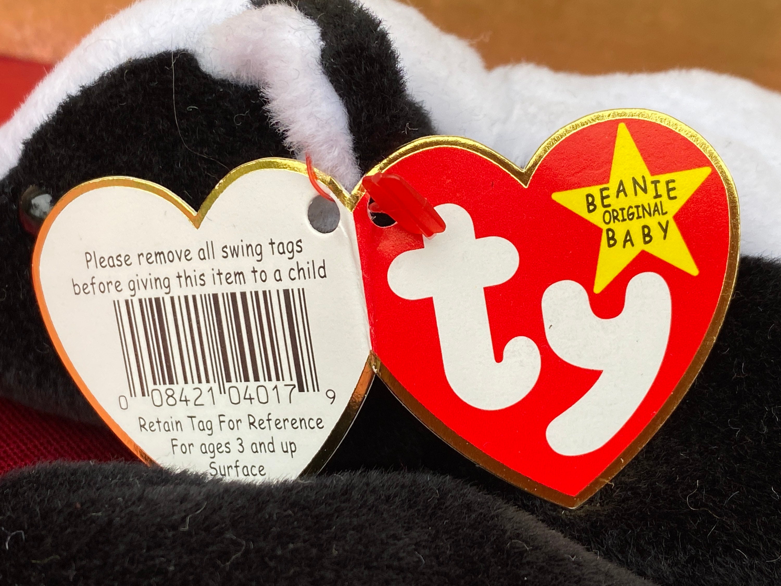 Ty Beanie Babies Stinky the Skunkcollectible Beanie Etsy