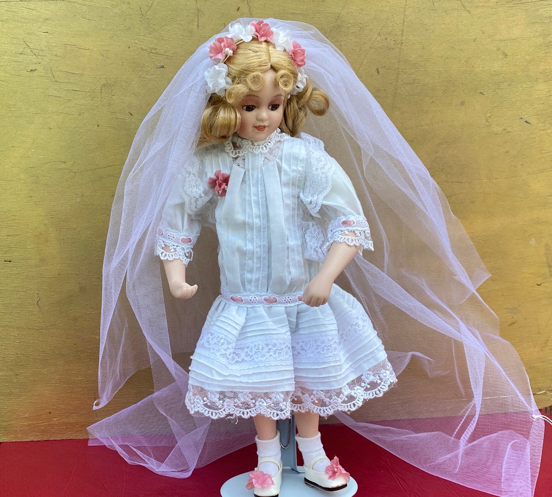 Rare Wedding Doll,royalton Collection Doll,maud Humphrey Bogarts Bride