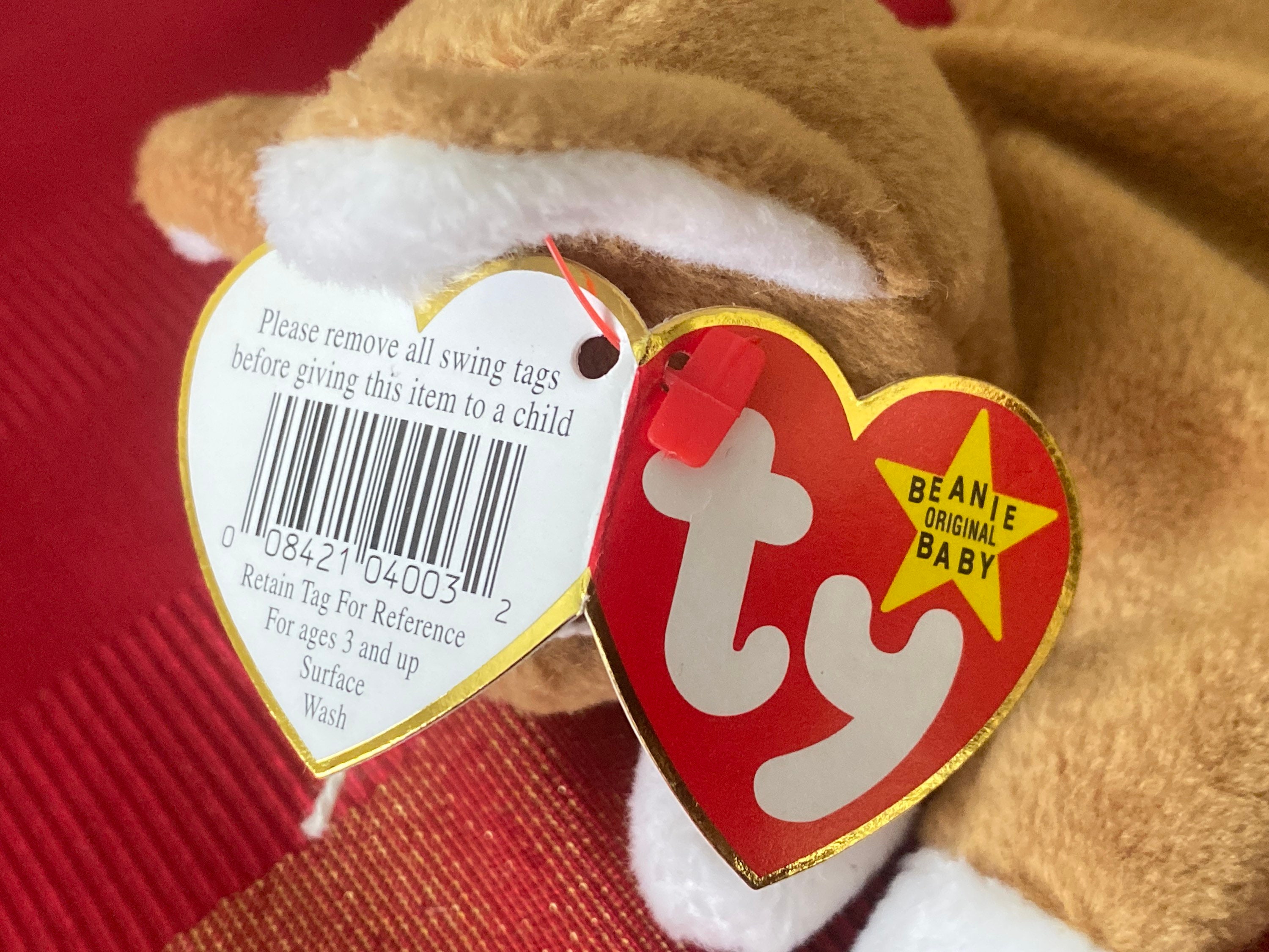 Ty Beanie Babies Nip the Cat Collectible Beanie Babiescute Etsy