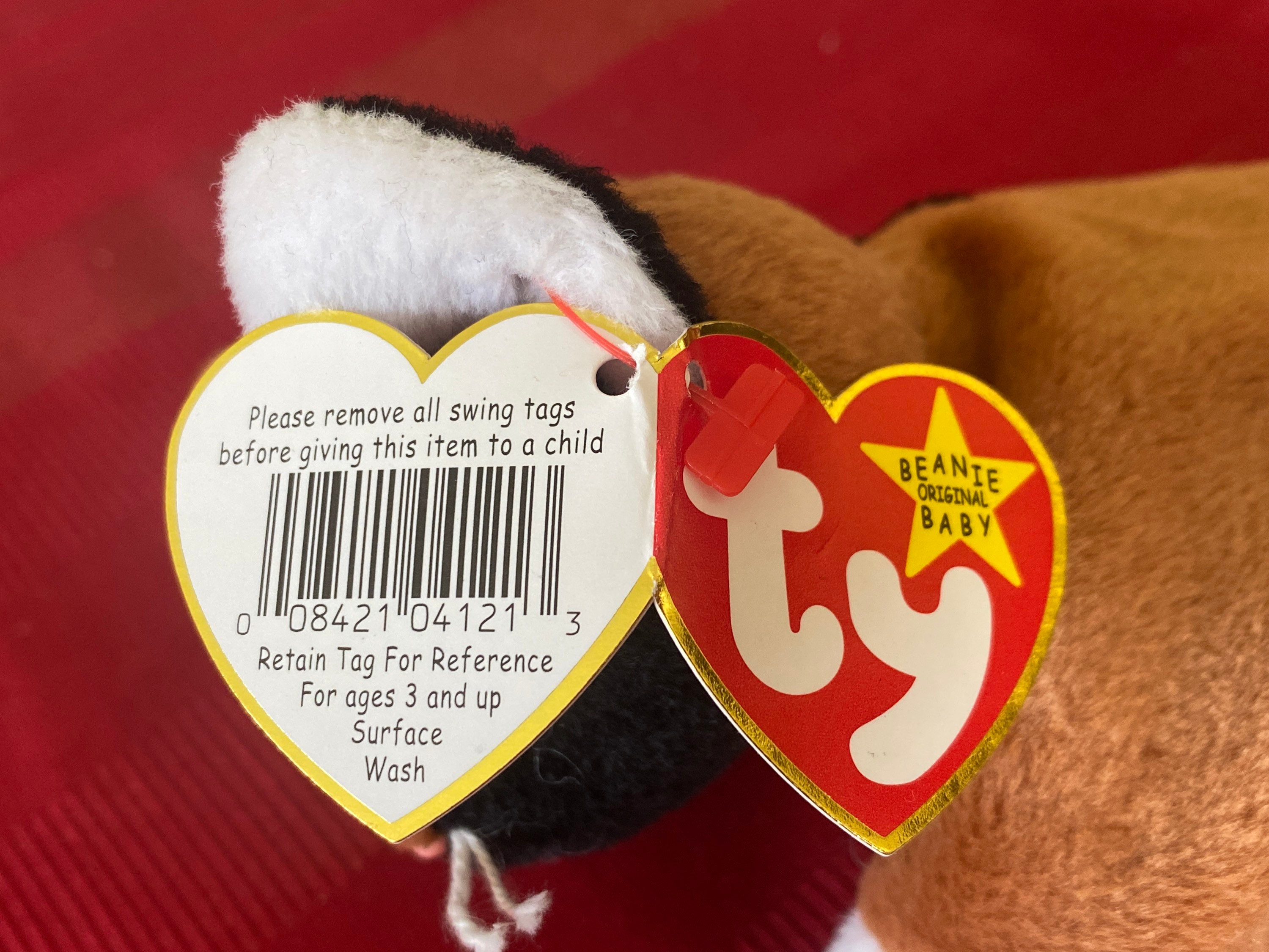 Ty Beanie Babies Chip The CatCollectible Beanie BabiesCute Etsy